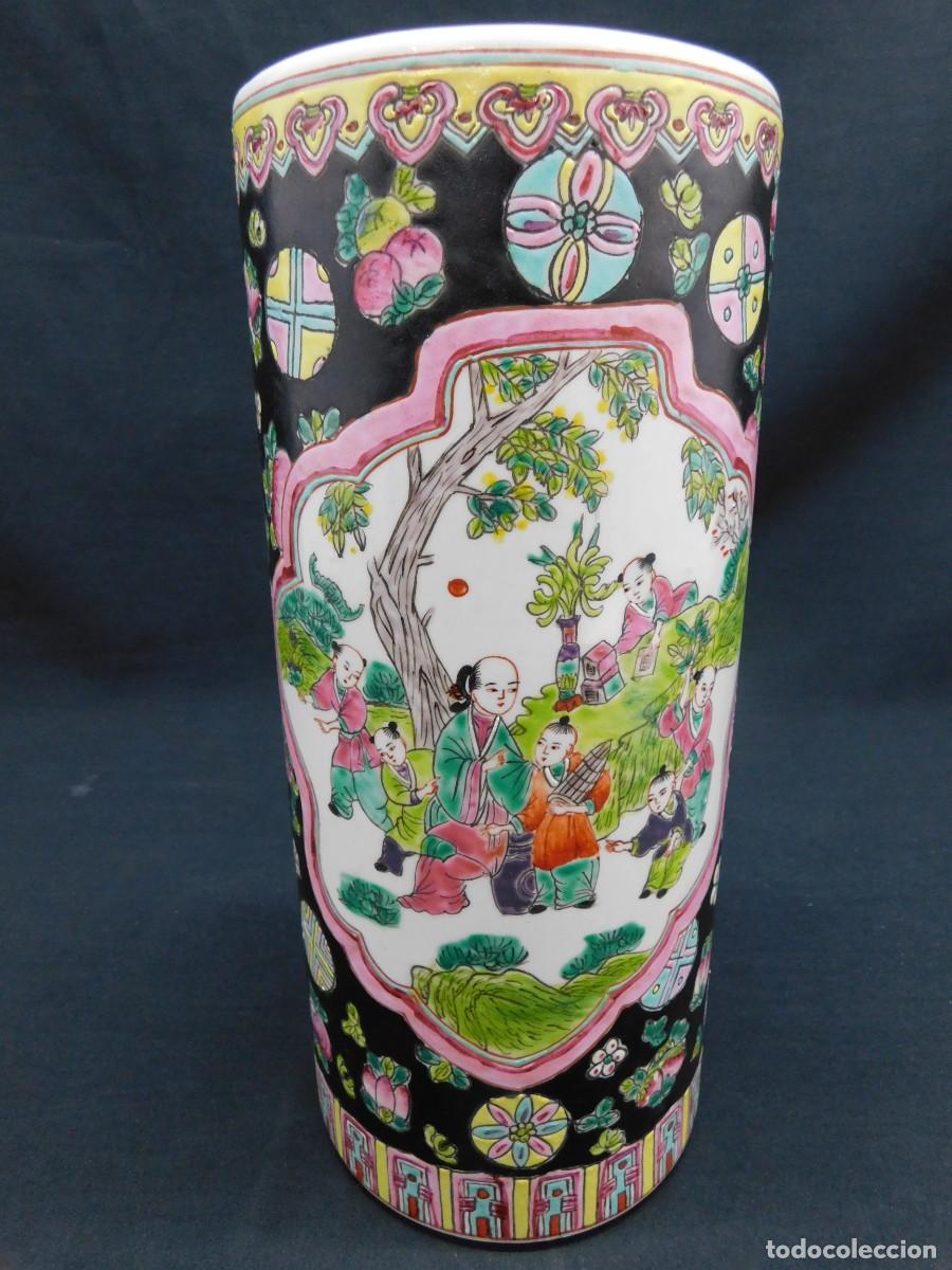 Antig&uuml;edades: JARRO PORCELANA CHINA - Foto 12