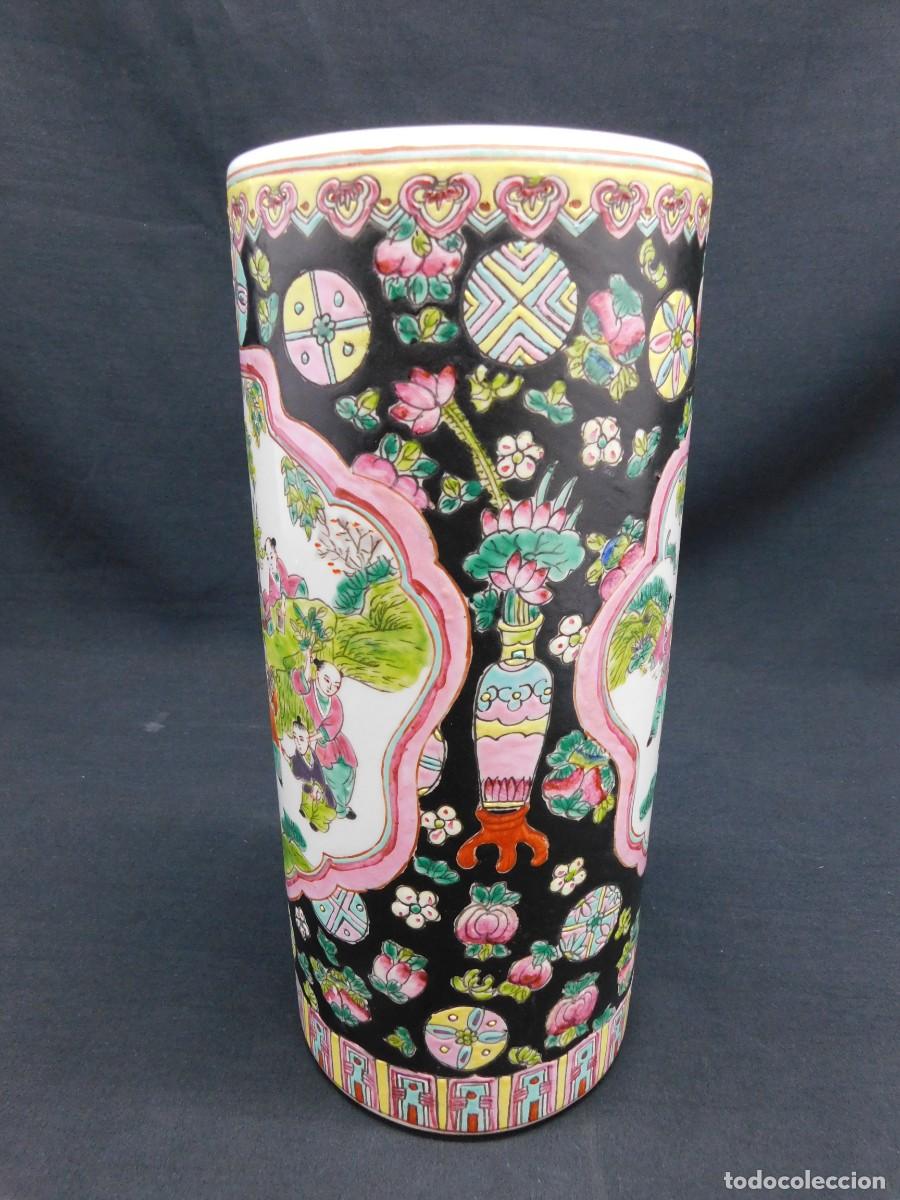 Antig&uuml;edades: JARRO PORCELANA CHINA - Foto 13