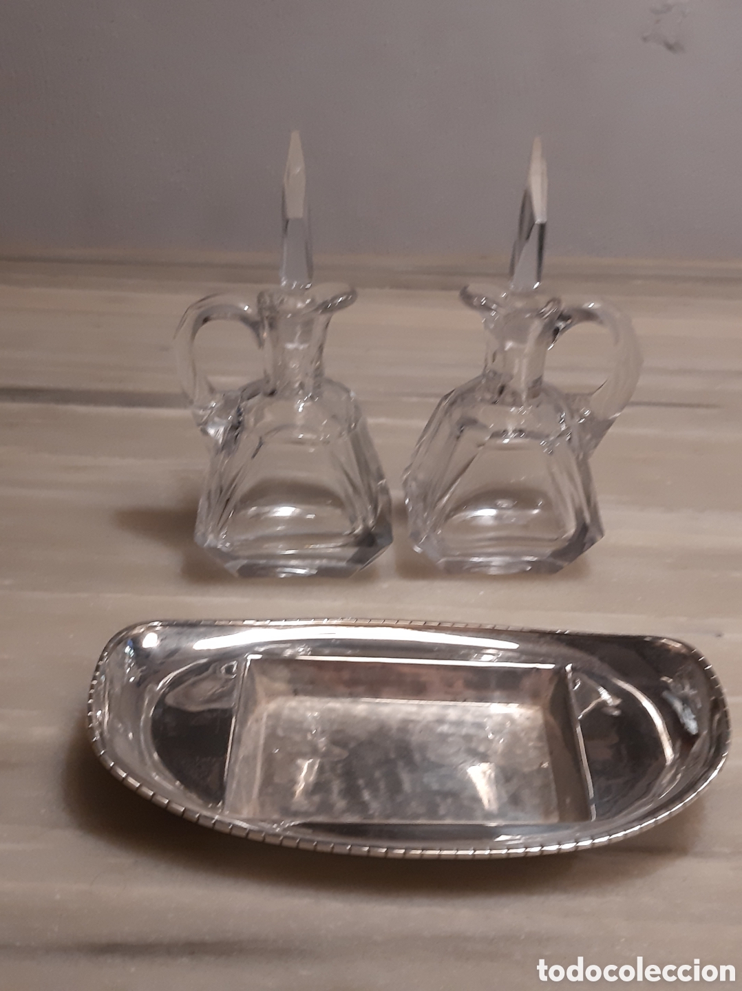 Antig&uuml;edades: Antigua vinajera de plata - Foto 10