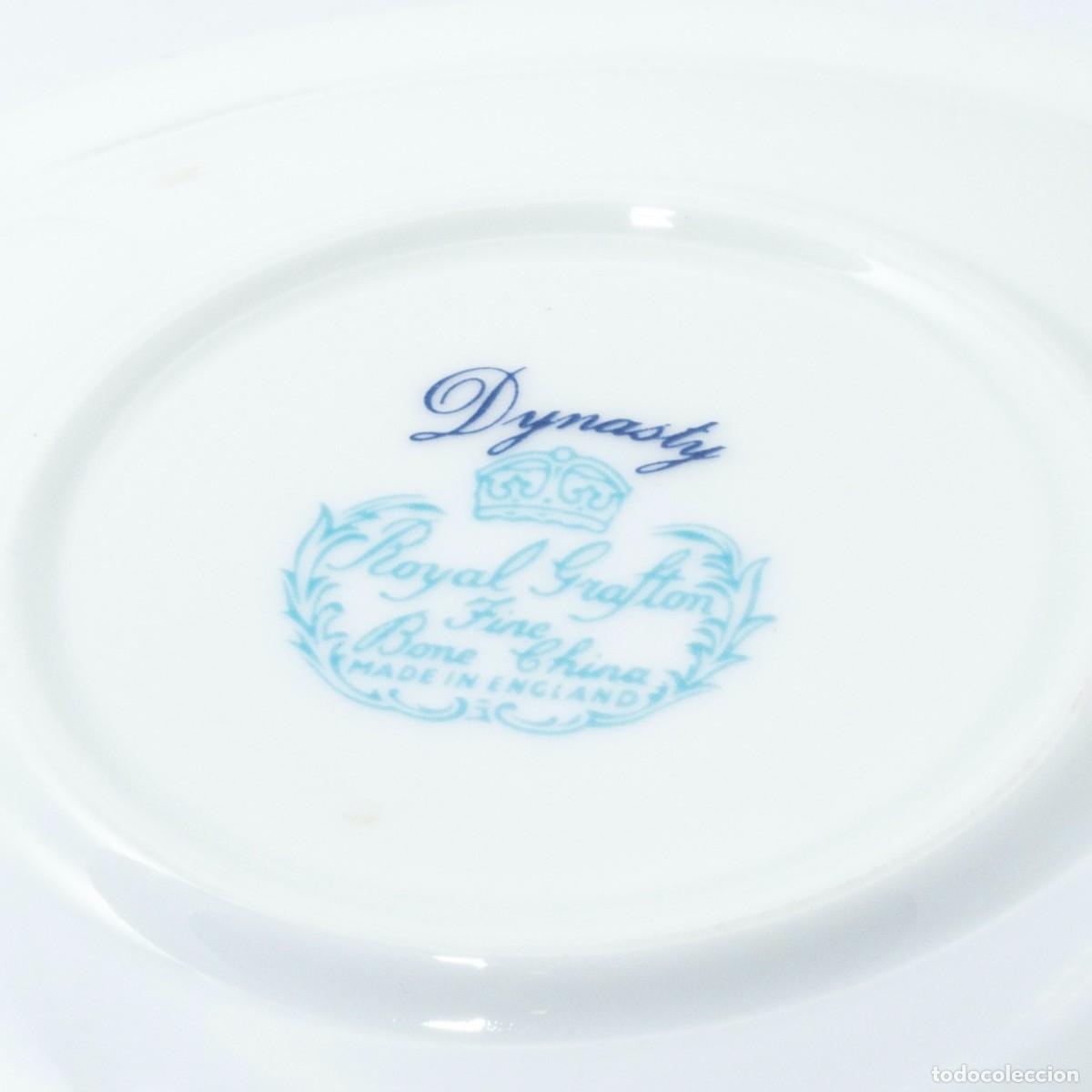 Antig&uuml;edades: Platillos Porcelana Inglesa - Foto 2