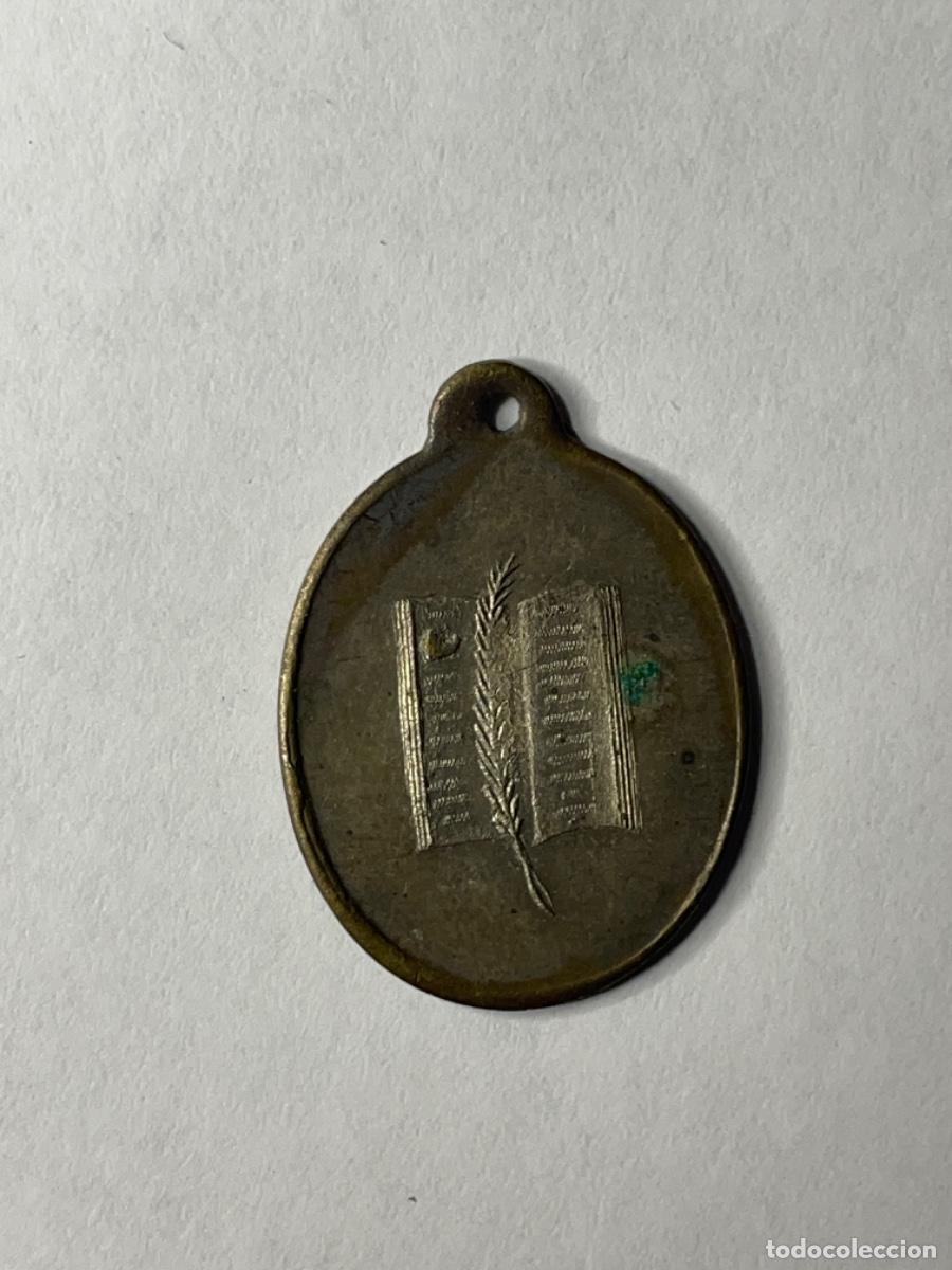 Antig&uuml;edades: Medalla de la Beata In&eacute;s de Beniganim - Foto 2