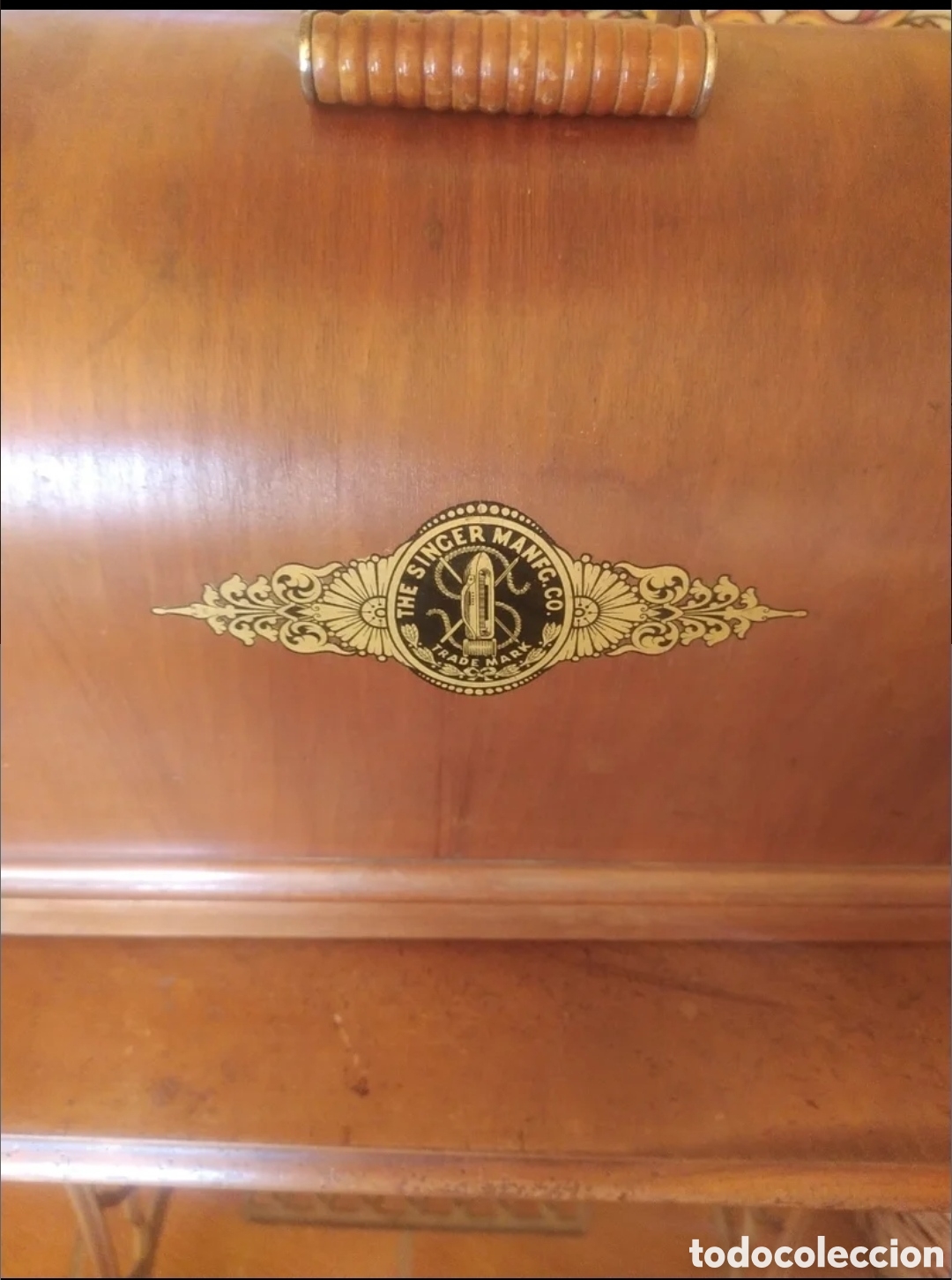 Antiquit&eacute;s: SIGER Maquina antigua Coser