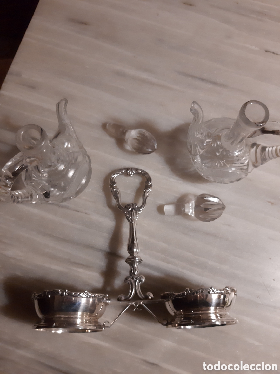 Antig&uuml;edades: Vinagreras o convoy de plata - Foto 10