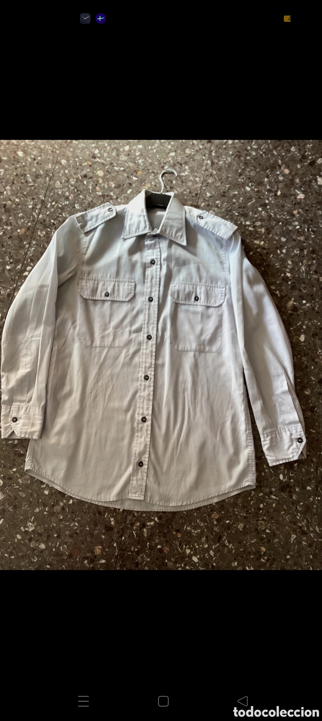 Antig&uuml;edades: Camisa Aviaci&oacute;n unisex - Foto 3