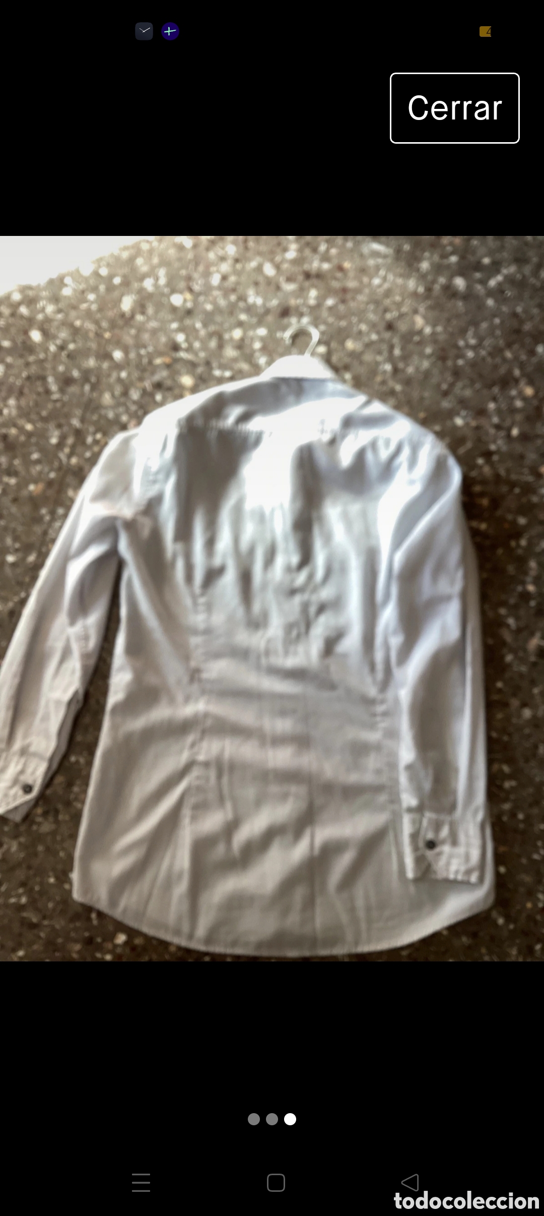 Antig&uuml;edades: Camisa Aviaci&oacute;n unisex - Foto 1