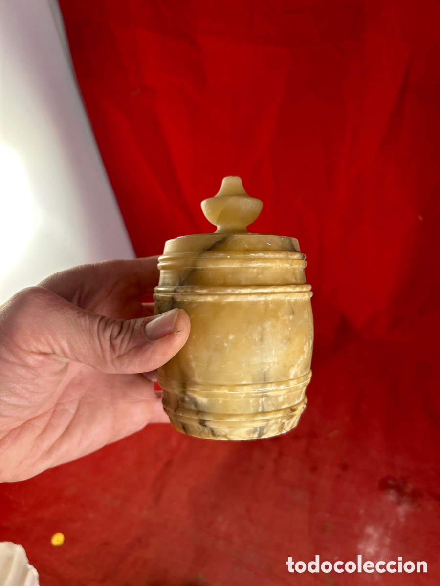 Antig&uuml;edades: POLVORERA ANTIGUA M&Aacute;RMOL - Foto 5