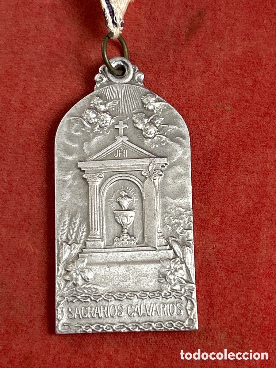 Antig&uuml;edades: MEDALLA RELIGIOSA - Foto 2