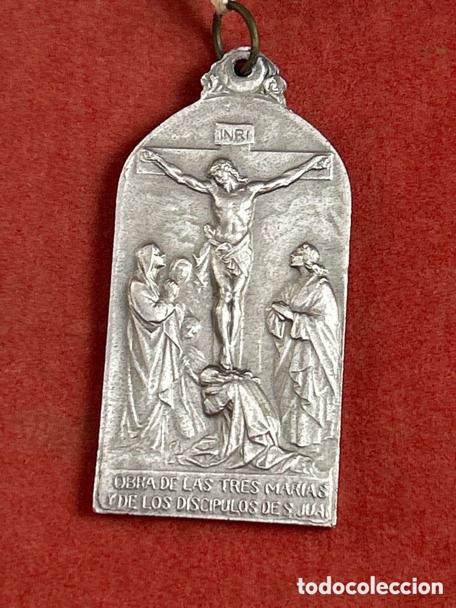 Antig&uuml;edades: MEDALLA RELIGIOSA - Foto 3