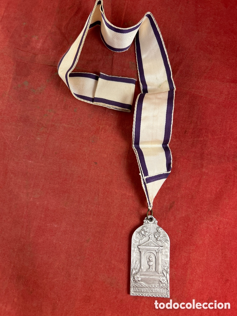 Antig&uuml;edades: MEDALLA RELIGIOSA - Foto 1