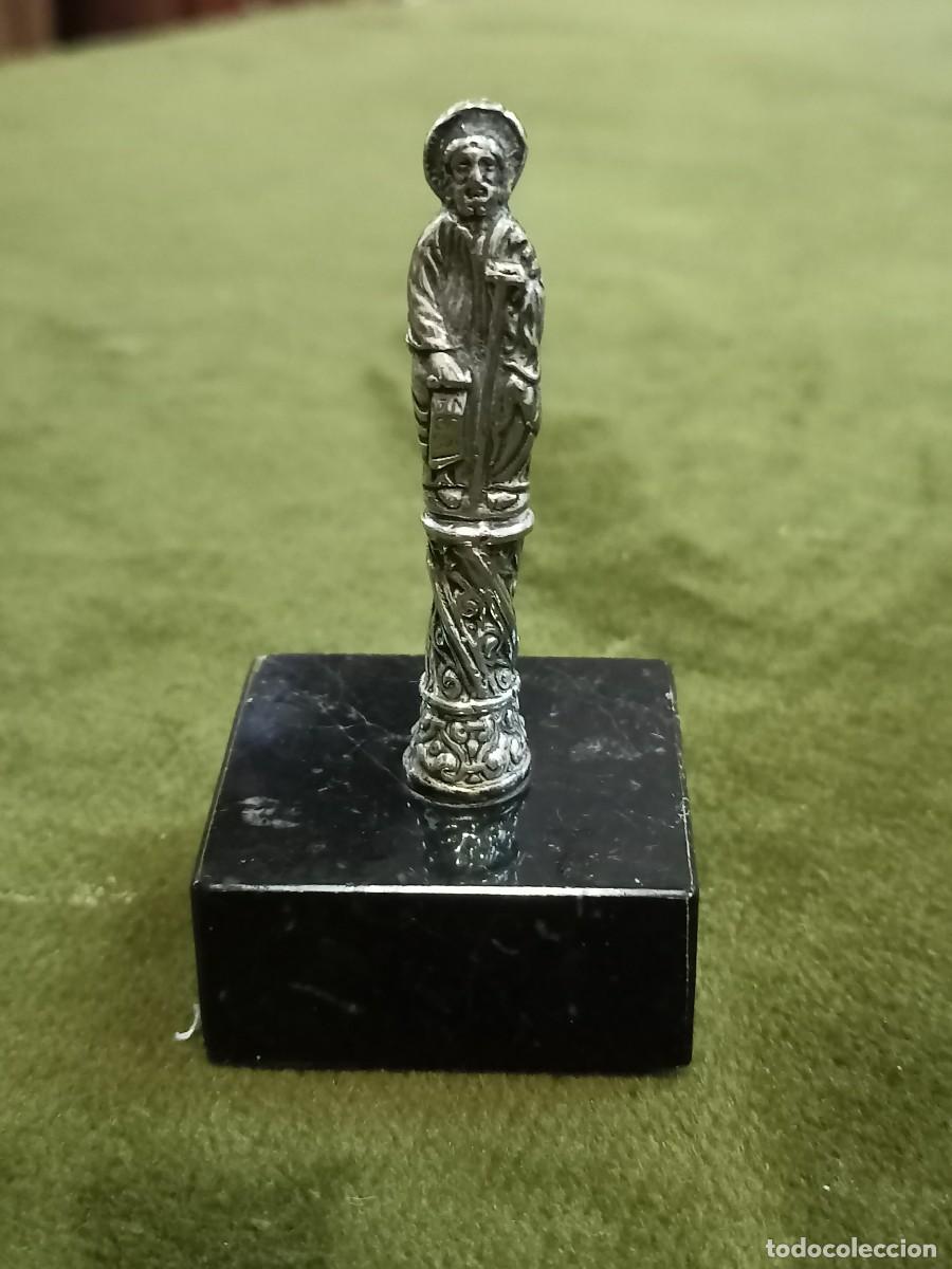 Antig&uuml;edades: Miniatura santiago compostela, plata. REF-3868 - Foto 1