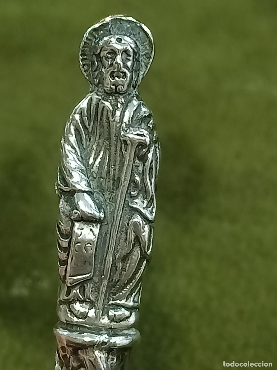 Antig&uuml;edades: Miniatura santiago compostela, plata. REF-3868 - Foto 3