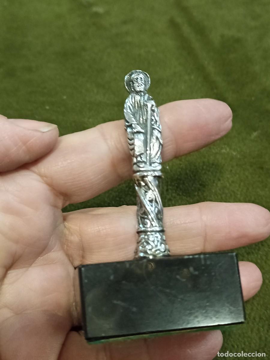 Antig&uuml;edades: Miniatura santiago compostela, plata. REF-3868 - Foto 4