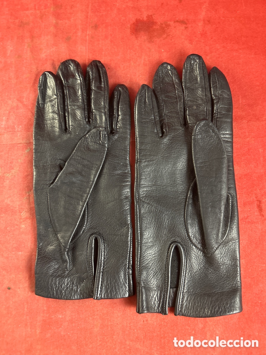 Antig&uuml;edades: GUANTES DE PIEL - Foto 4