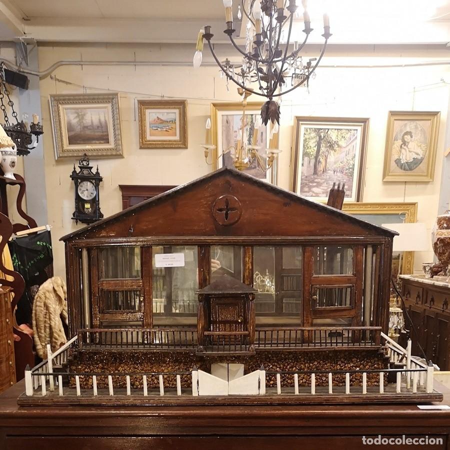 Antig&uuml;edades: Jaula o Terrario - Foto 1