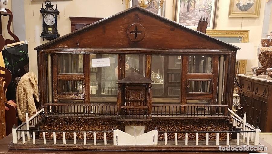 Antig&uuml;edades: Jaula o Terrario - Foto 2