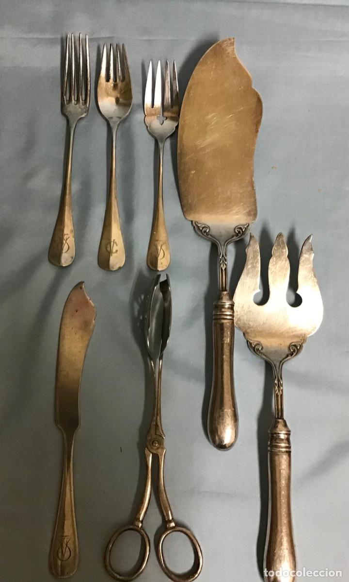 Antig&uuml;edades: REED & BARTON, CUBIERTOS - Foto 5