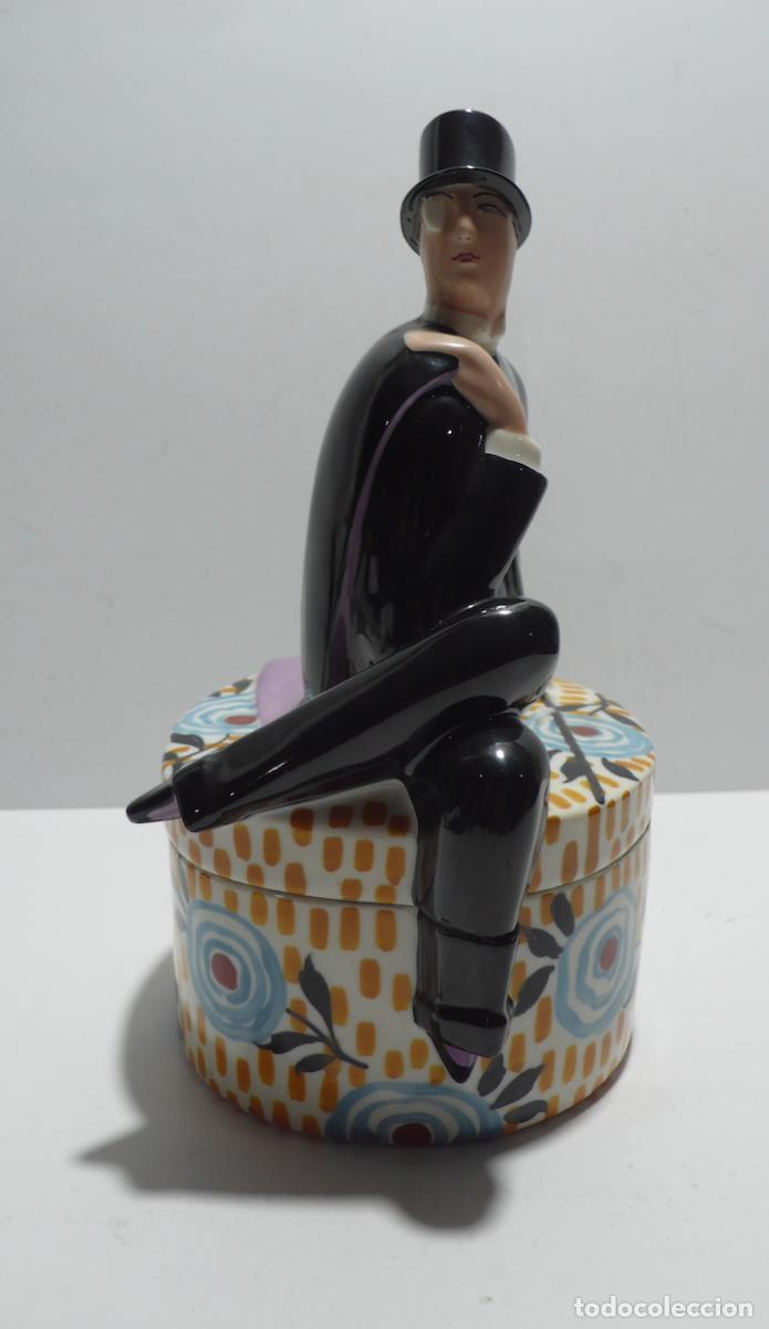 Antig&uuml;edades: CAJA PORCELANA - Foto 2