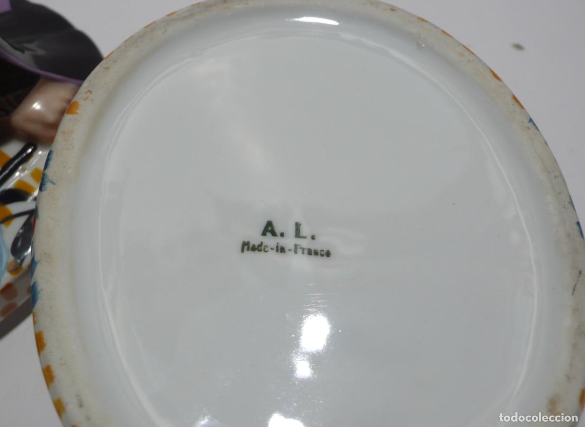 Antig&uuml;edades: CAJA PORCELANA - Foto 4