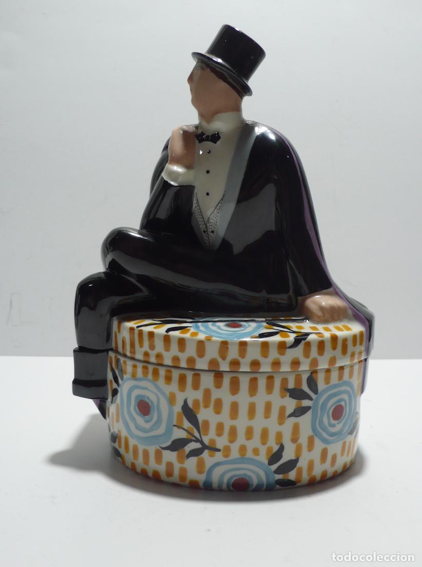 Antig&uuml;edades: CAJA PORCELANA - Foto 5