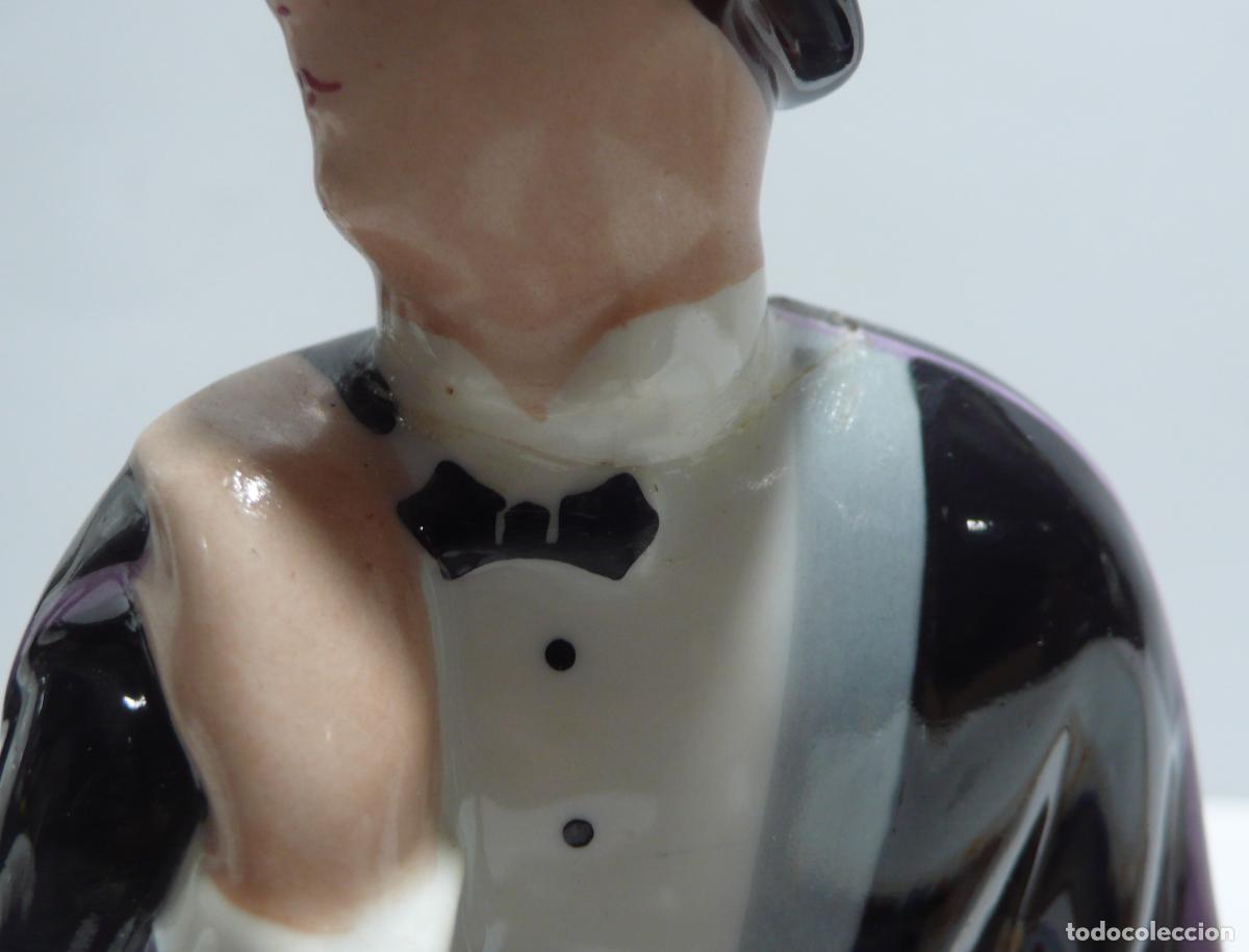 Antig&uuml;edades: CAJA PORCELANA - Foto 6