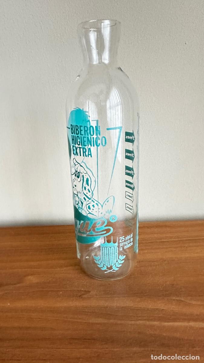 Antig&uuml;edades: BIBERON HIGI&Eacute;NICO EXTRA PEQUE,VIDOR. - Foto 2