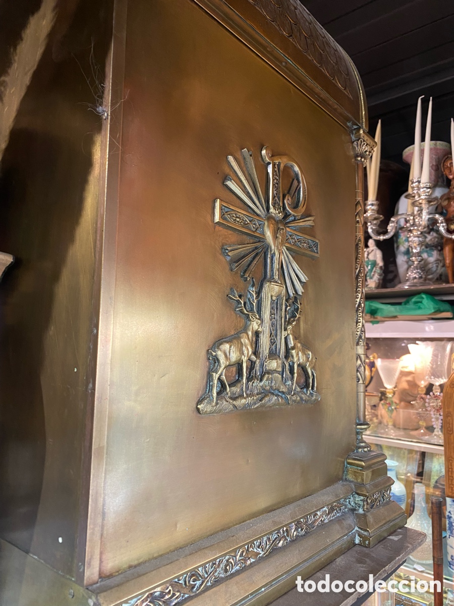 Antig&uuml;edades: Magnifico Sagrario de bronce - Foto 5