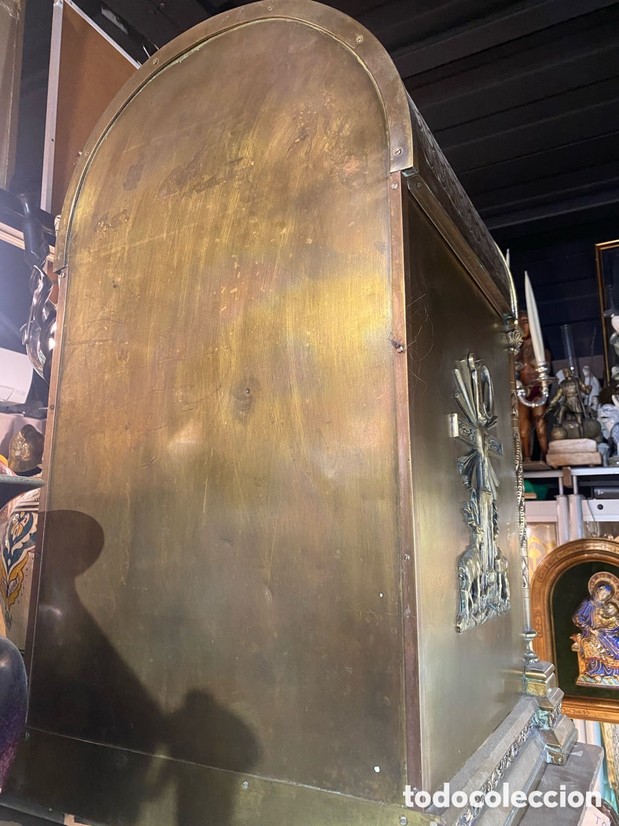 Antig&uuml;edades: Magnifico Sagrario de bronce - Foto 6