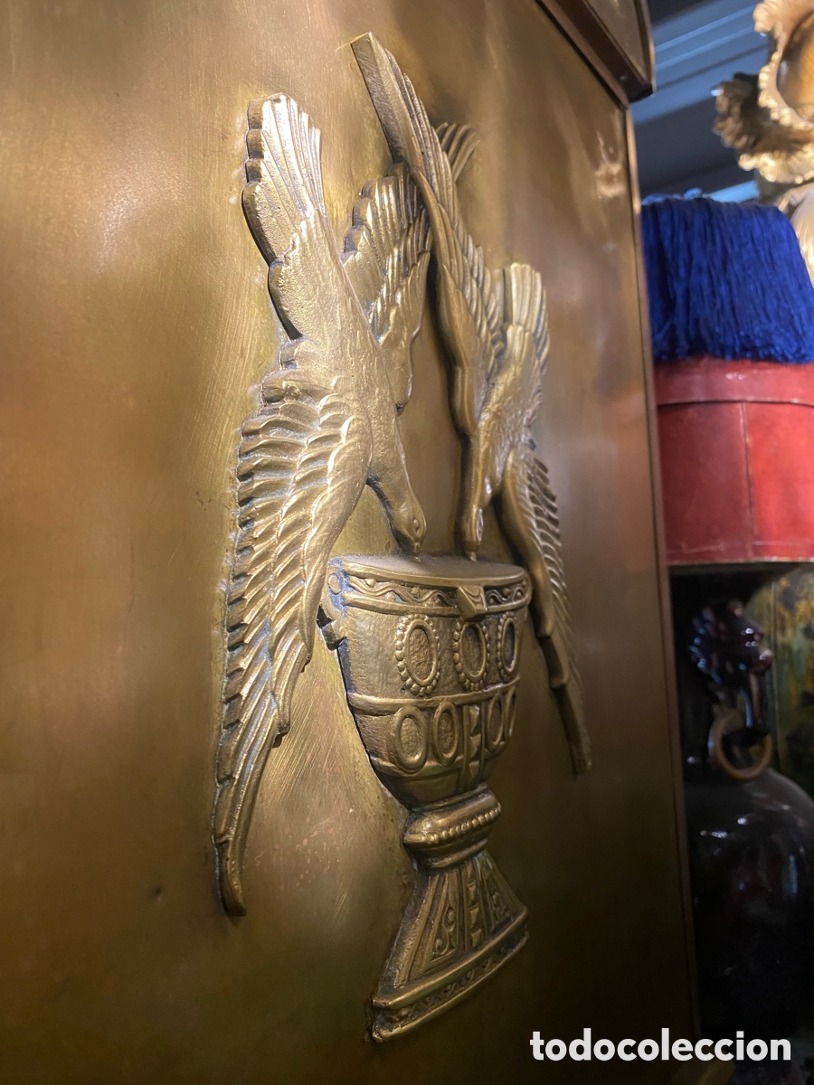 Antig&uuml;edades: Magnifico Sagrario de bronce - Foto 7
