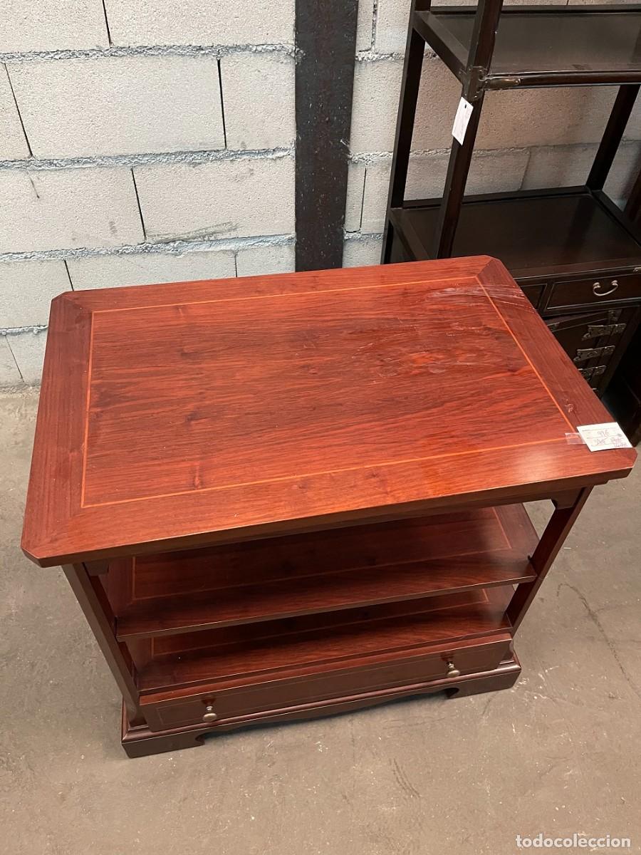 Antig&uuml;edades: mesa antigua marqueteria - Foto 2