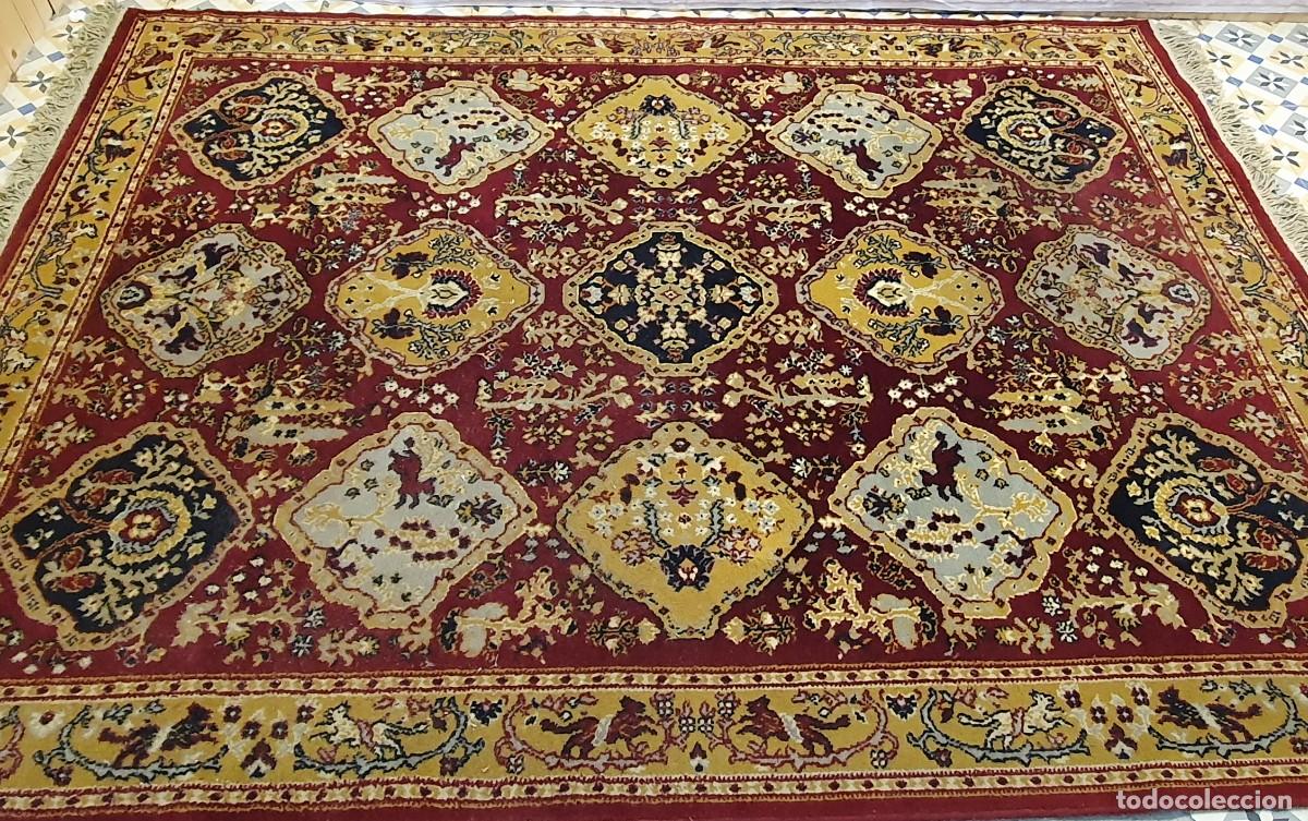 Antig&uuml;edades: Alfombra persa de lana - Foto 1