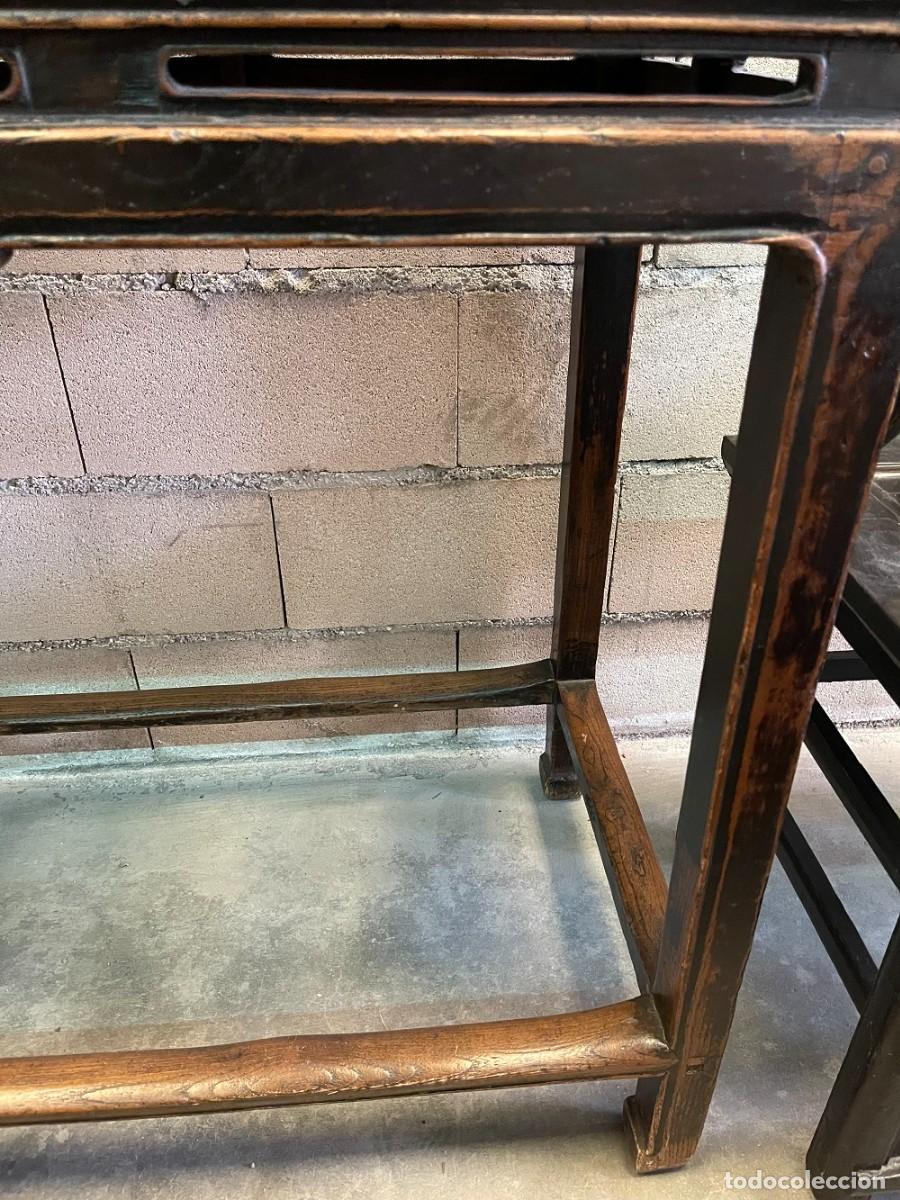 Antig&uuml;edades: mesa antigua china original - Foto 2