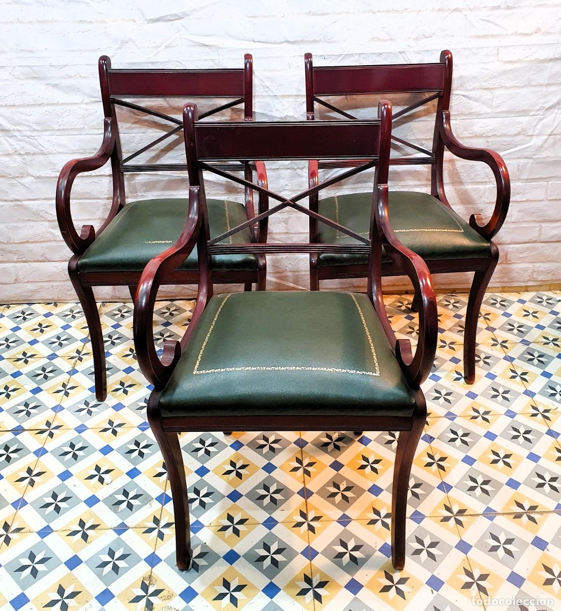 Antig&uuml;edades: Sillones piel - Foto 1