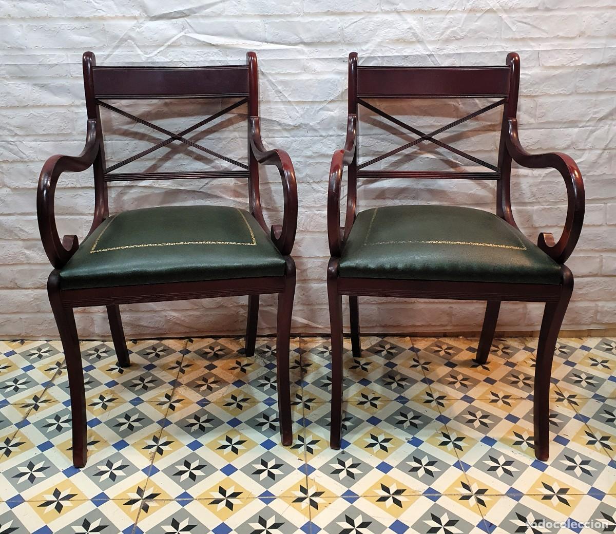 Antig&uuml;edades: Sillones piel - Foto 2