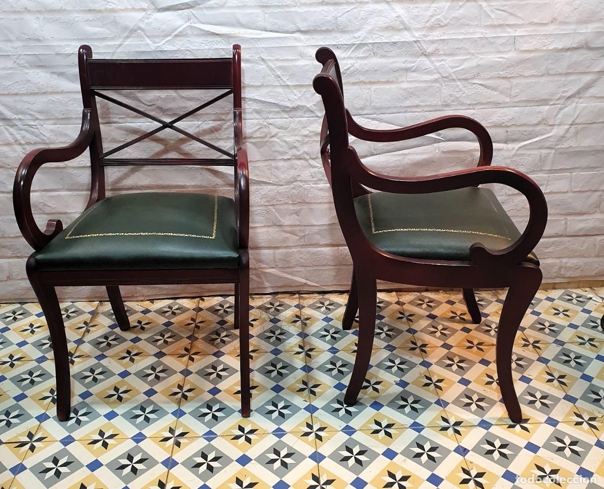 Antig&uuml;edades: Sillones piel - Foto 3