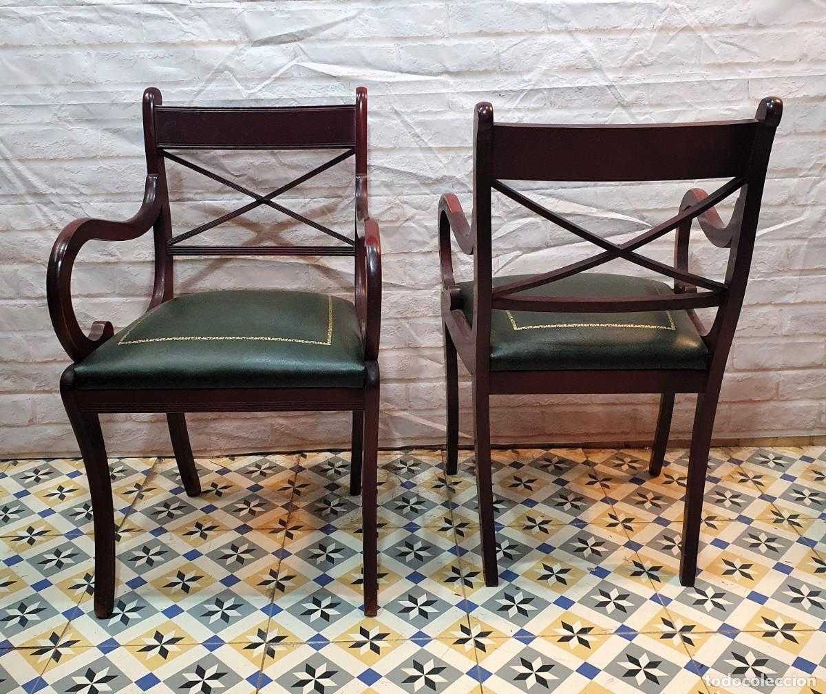 Antig&uuml;edades: Sillones piel - Foto 4