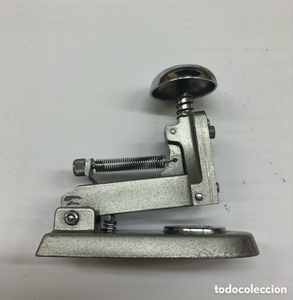 Antig&uuml;edades: GRAPADORA EL CASCO M-1 - Foto 2