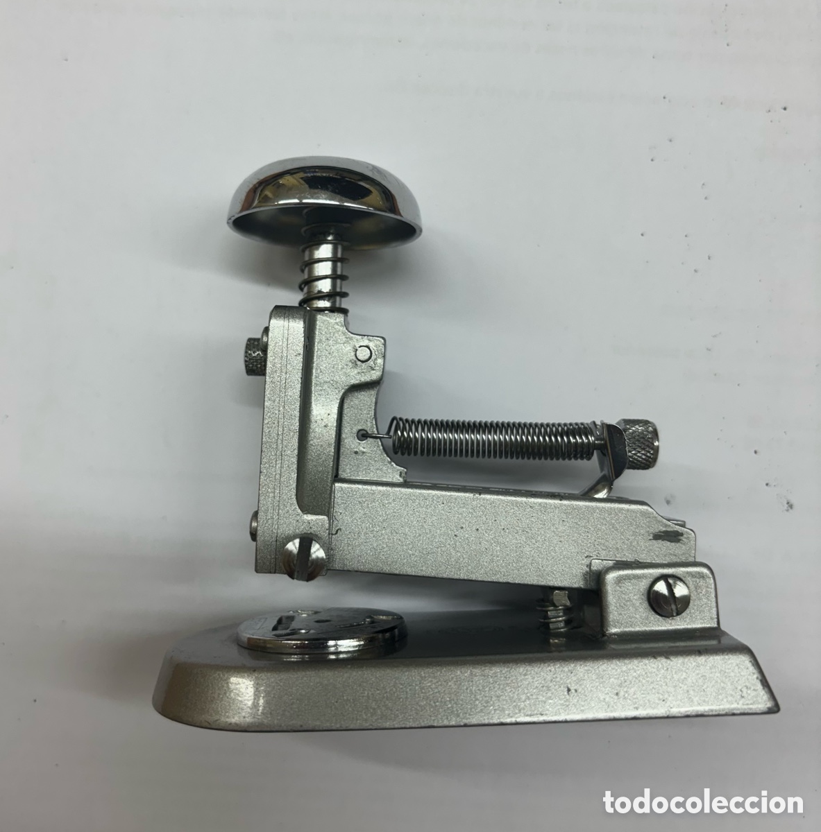 Antig&uuml;edades: GRAPADORA EL CASCO M-1 - Foto 1