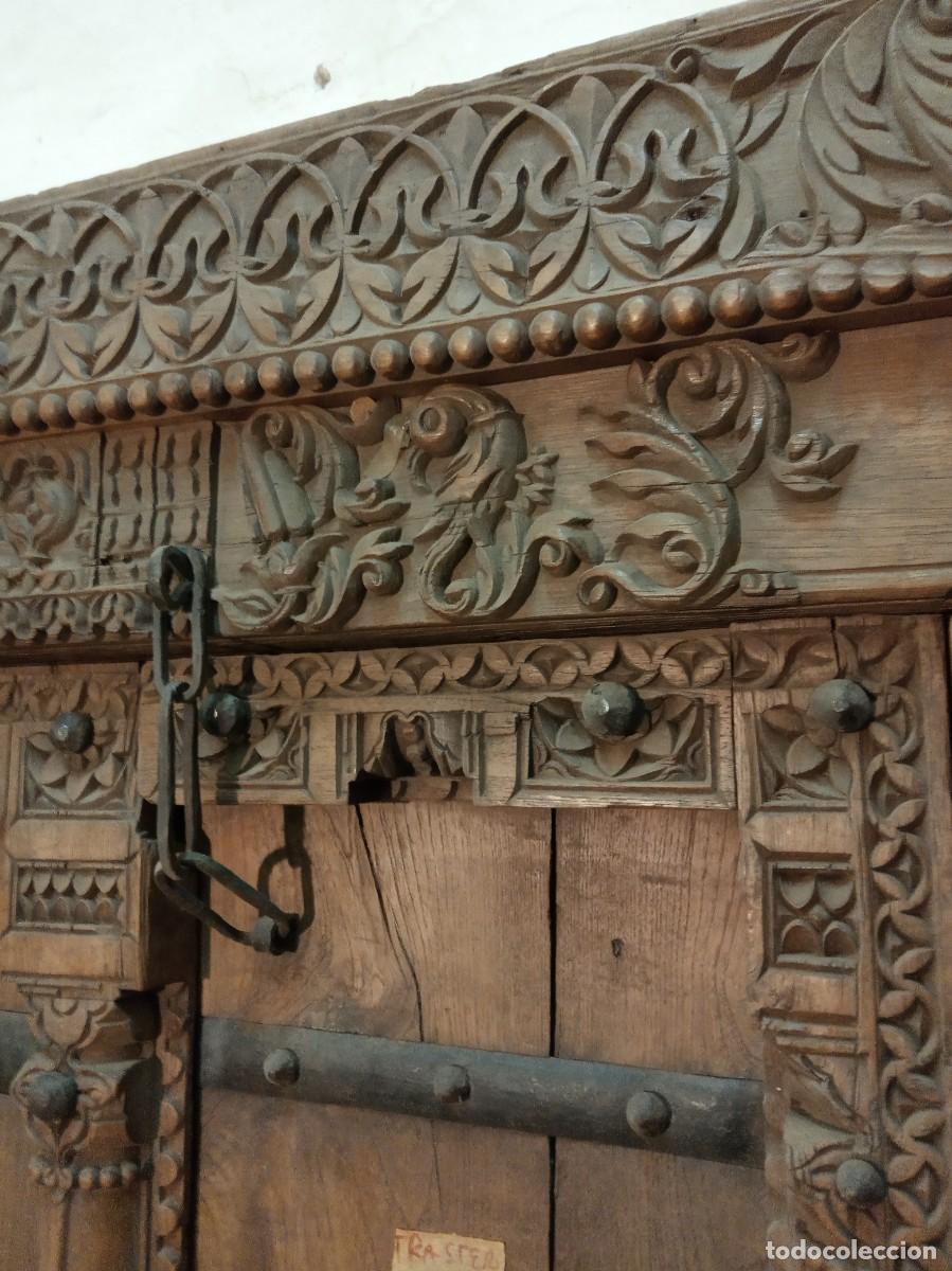 Antig&uuml;edades: ANTIGUA PUERTA DE INDIA - Foto 2