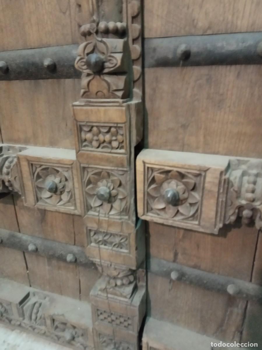 Antig&uuml;edades: ANTIGUA PUERTA DE INDIA - Foto 3