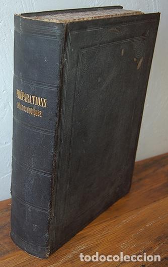 Antig&uuml;edades: PR&Eacute;PARATION MICROSCOPIQUES - Foto 1
