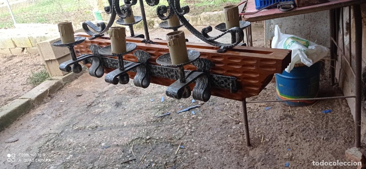Antig&uuml;edades: LAMPARA RUSTICA - Foto 1
