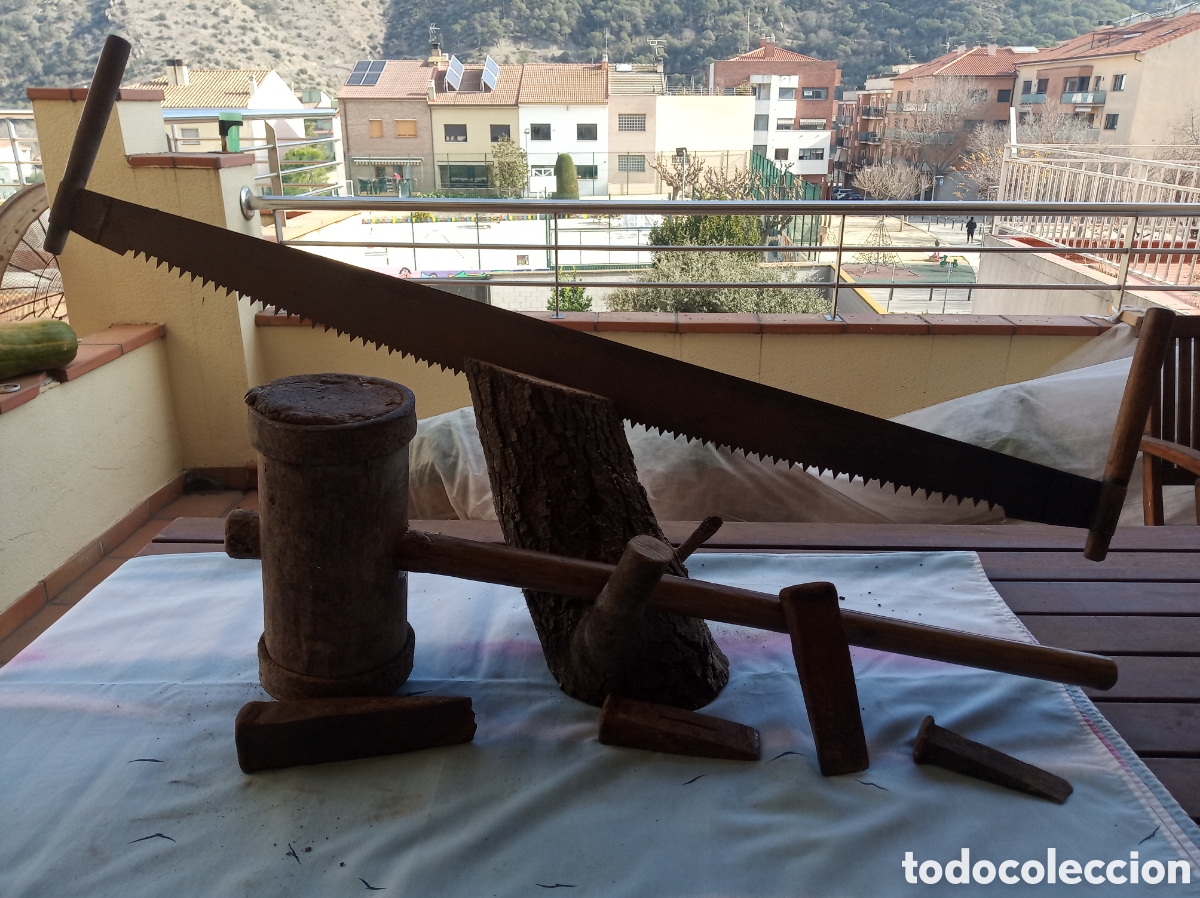 Antig&uuml;edades: Pack herramientas antiguas - Foto 1