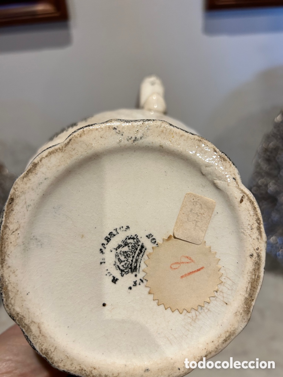 Antig&uuml;edades: Cafetera de sargadelos tercera &eacute;poca - Foto 5