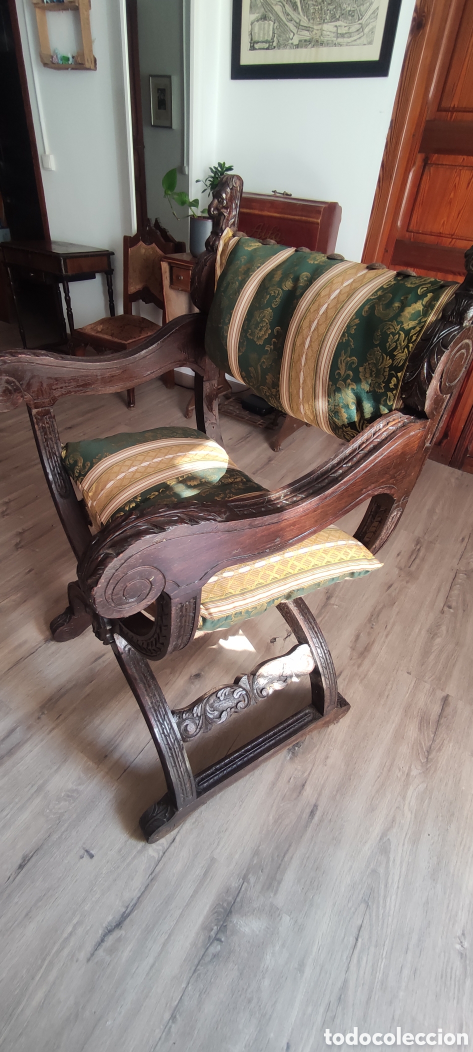 Antig&uuml;edades: ANTIGUA JAMUGA de madera - Foto 9