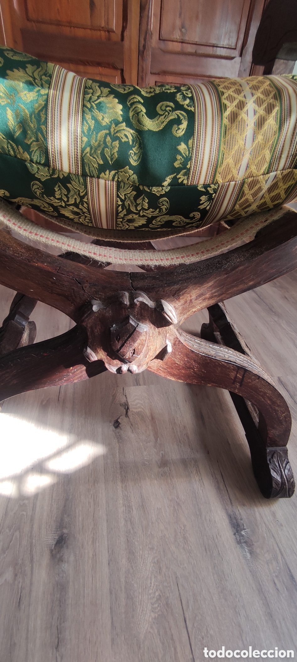 Antig&uuml;edades: ANTIGUA JAMUGA de madera - Foto 13