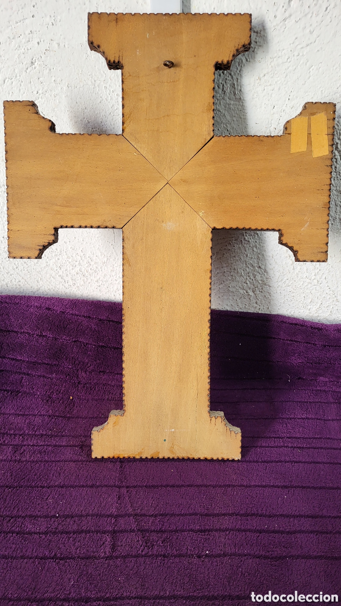 Antig&uuml;edades: Crucifijo Religioso - Foto 3