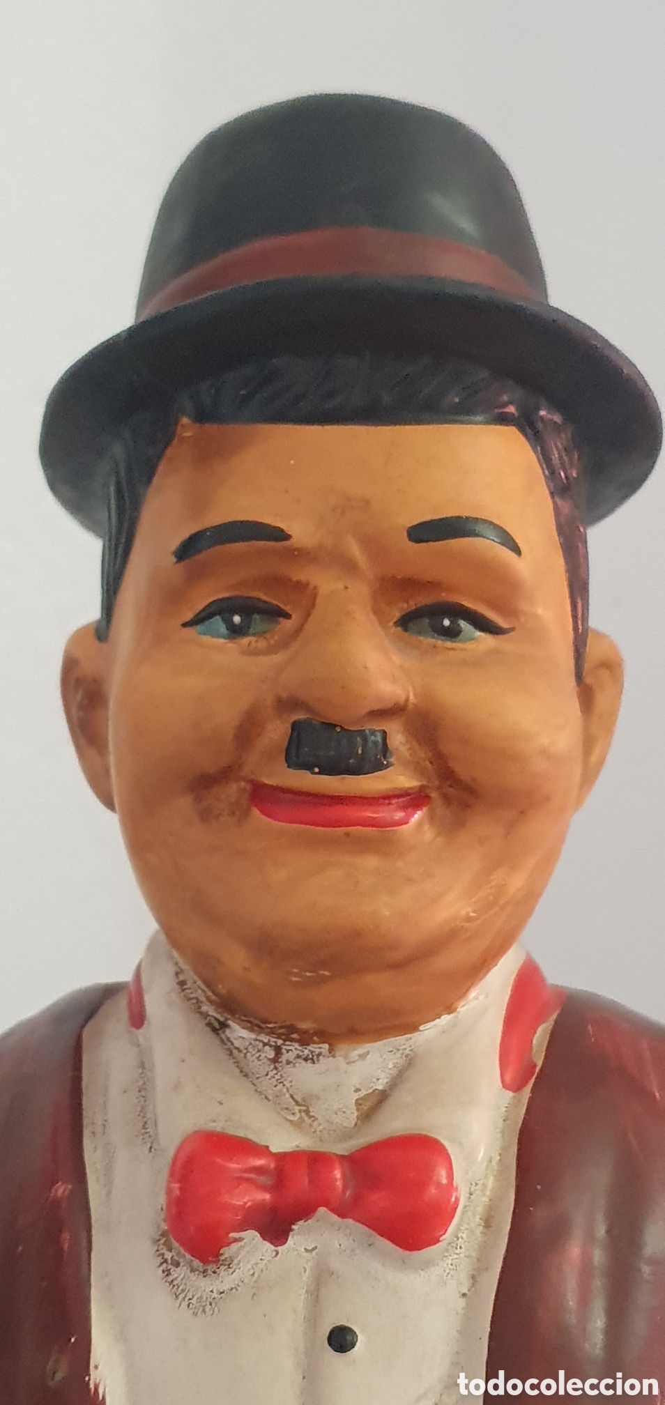 Antig&uuml;edades: FIGURAS DE EL GORDO Y EL FLACO - Foto 4