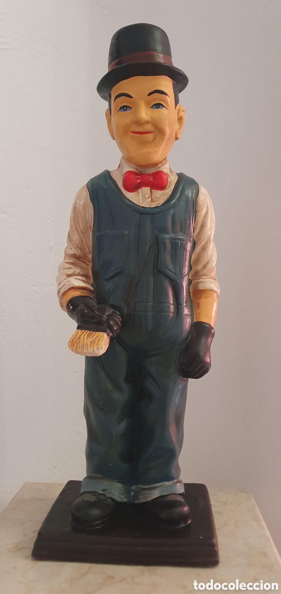 Antig&uuml;edades: FIGURAS DE EL GORDO Y EL FLACO - Foto 5