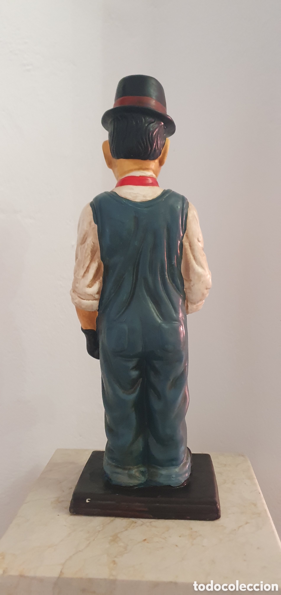 Antig&uuml;edades: FIGURAS DE EL GORDO Y EL FLACO - Foto 6