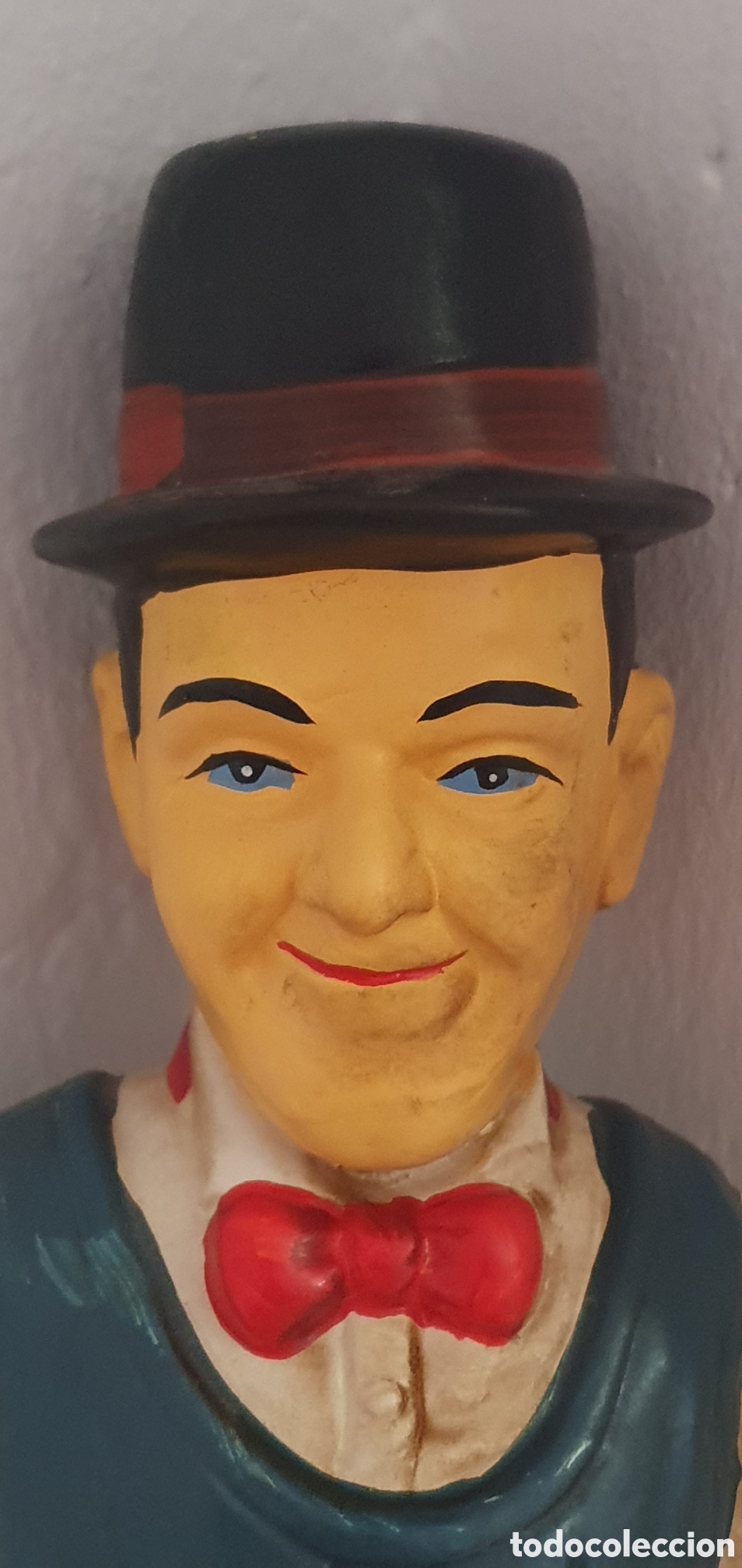 Antig&uuml;edades: FIGURAS DE EL GORDO Y EL FLACO - Foto 7
